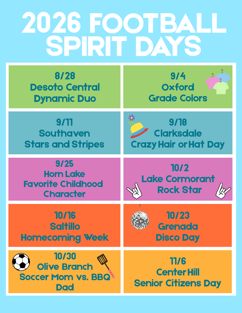 spirit days