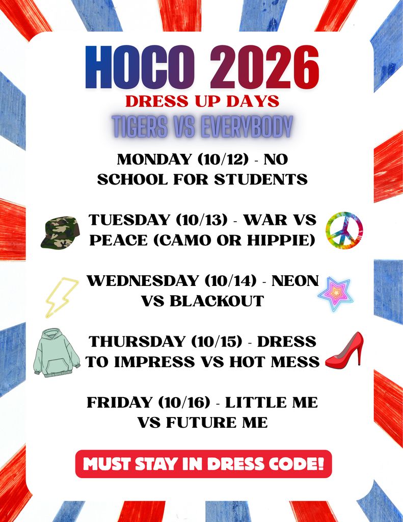 spirit days