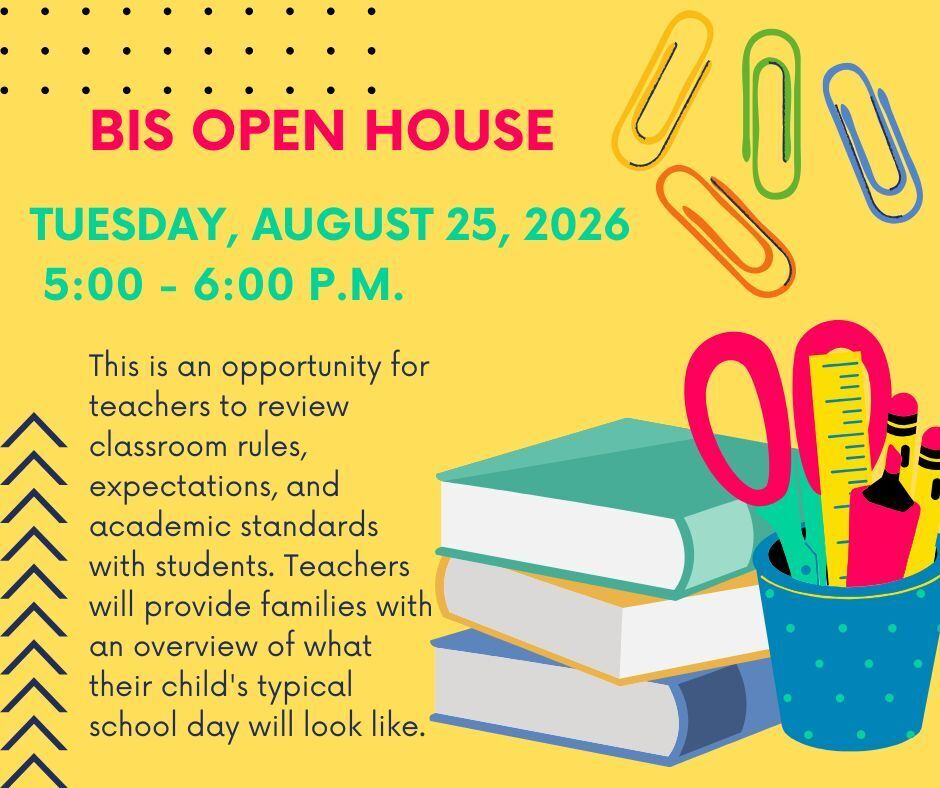 BIS Open House