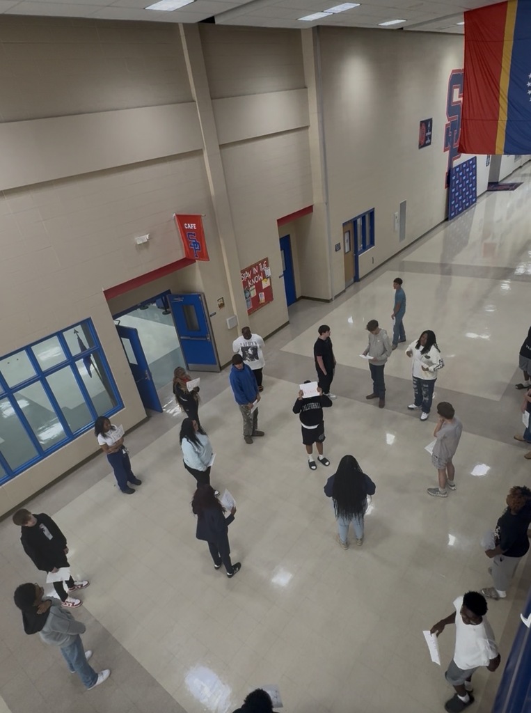 Mrs. Towles' Earth and Space Class simulated the parts of the Nebular Theory