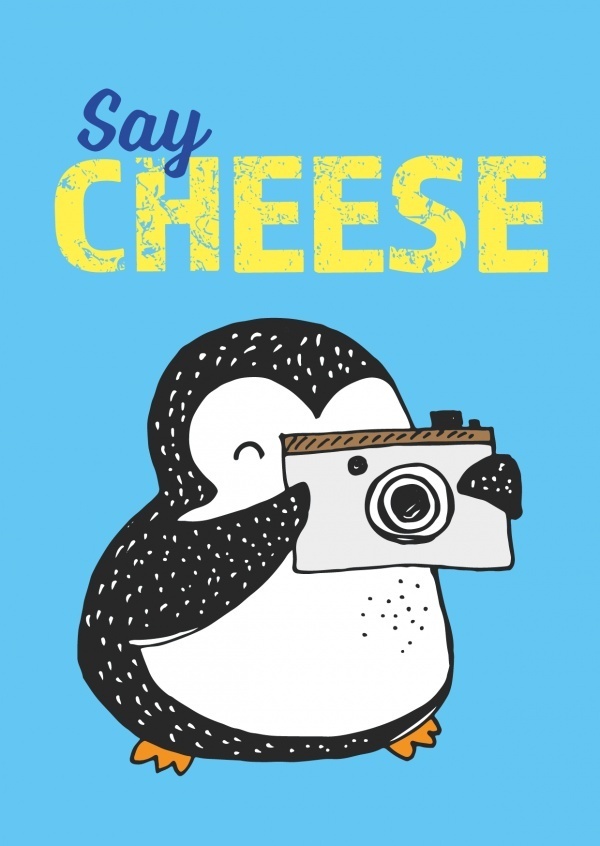 say cheese