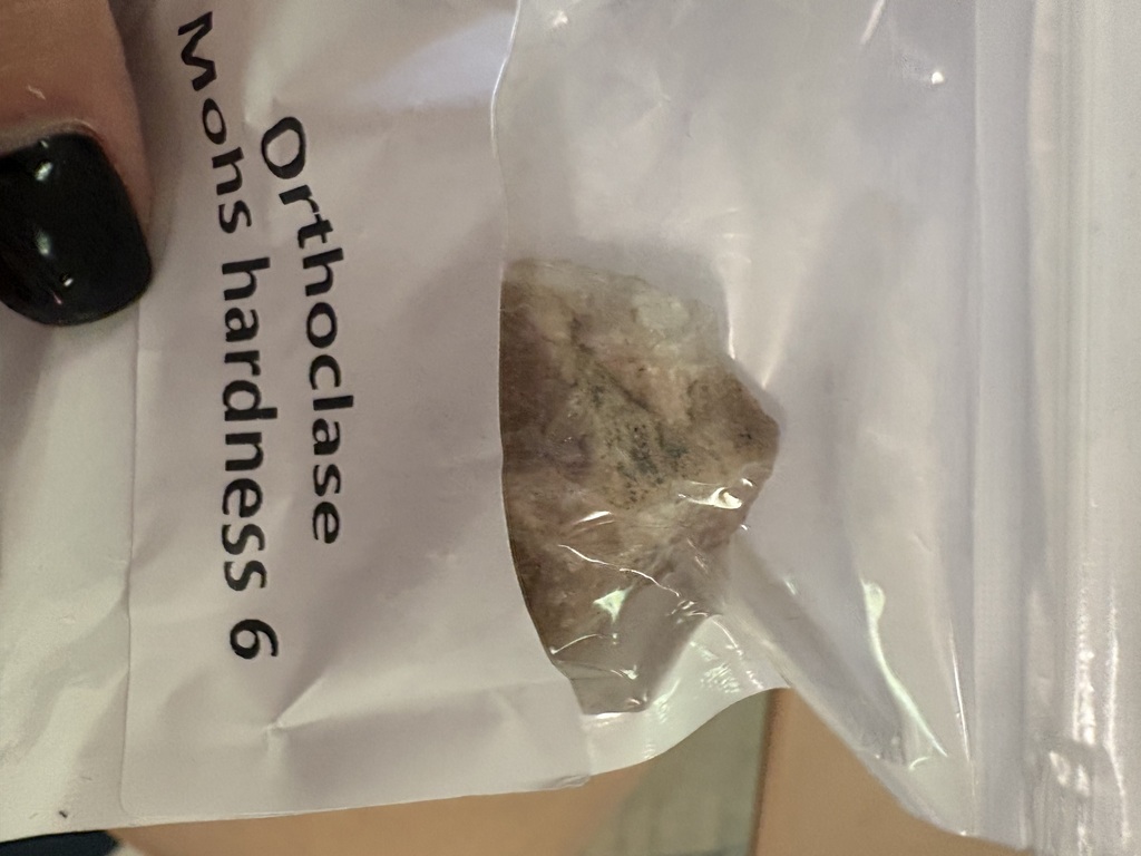 Mrs. Towles’s Earth and Space classes along with Ms. Edwards conducted a Properties of Minerals Lab.