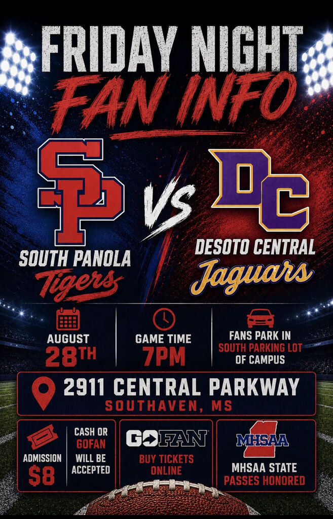 Friday night fan info for football vs. DC