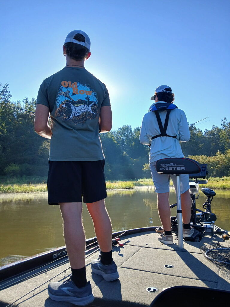 Congratulations to South Panola anglers Davis Smith and Miles Unruh on an outstanding finish at Enid Lake on Saturday, August 29.
