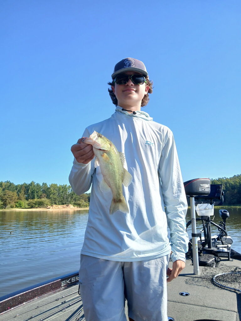 Congratulations to South Panola anglers Davis Smith and Miles Unruh on an outstanding finish at Enid Lake on Saturday, August 29.