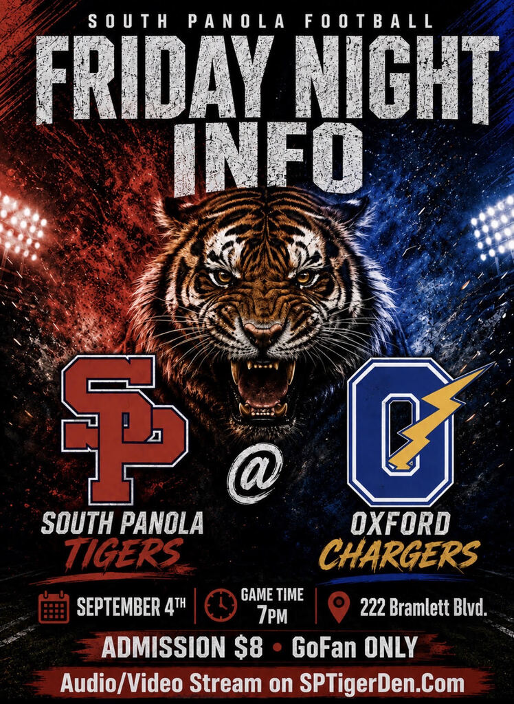 Friday night game info