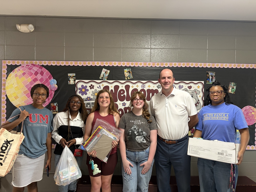 NHS donates to Pope school