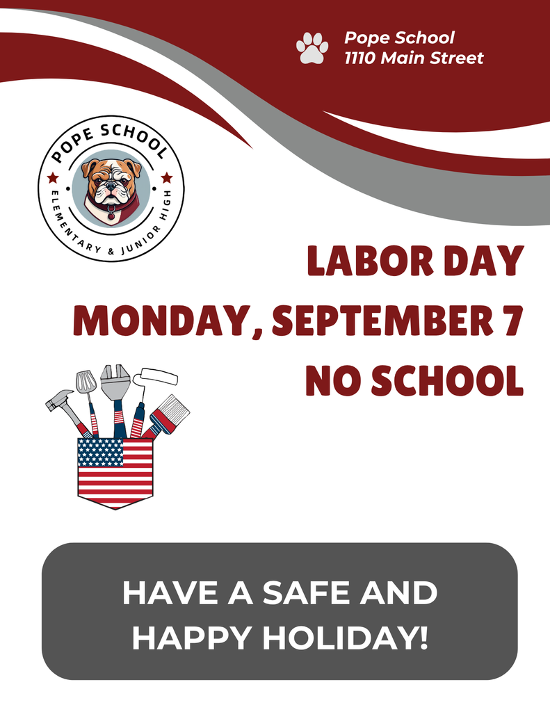 Labor Day No School