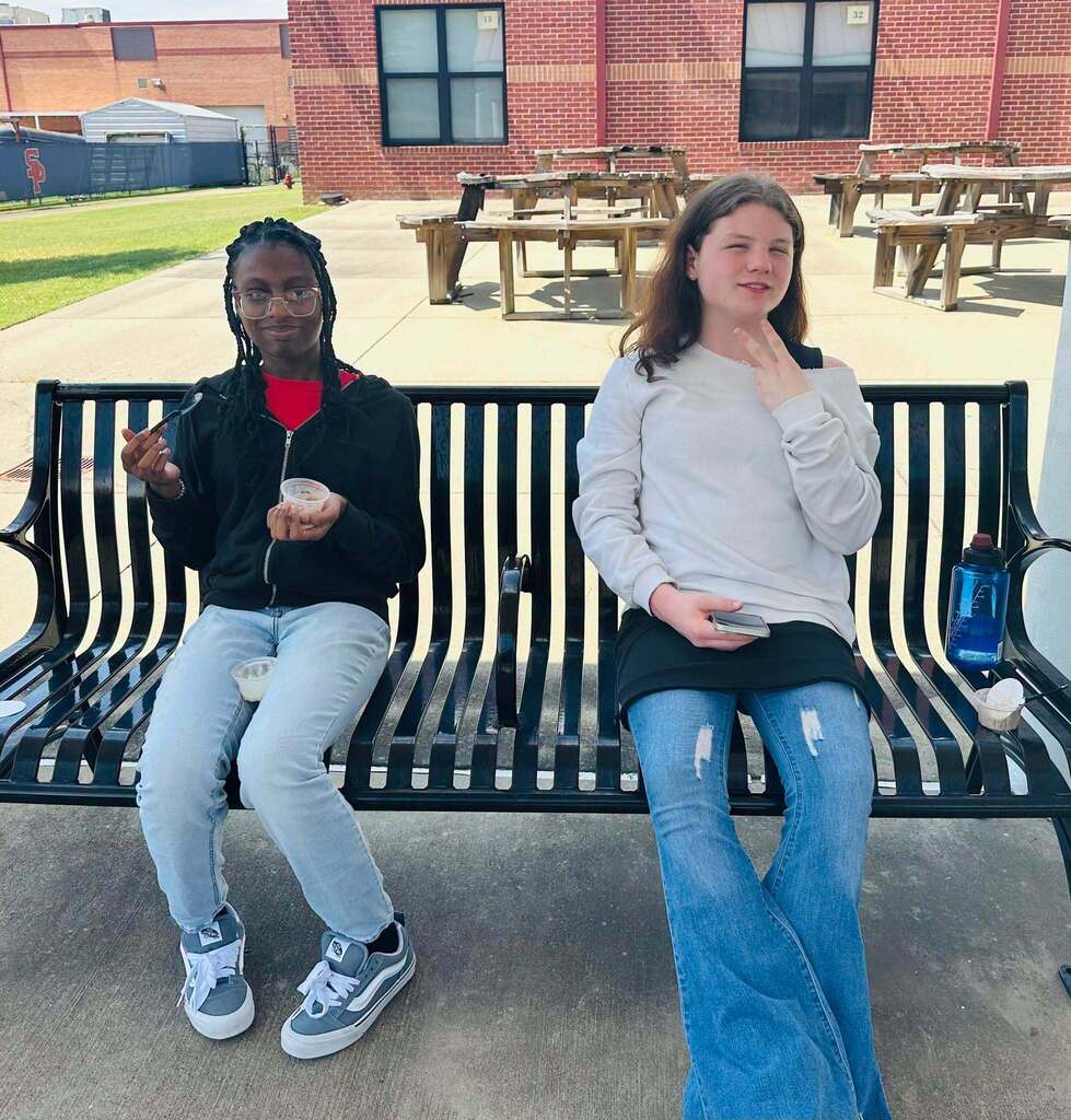 Mrs. Sharp’s Accelerated Algebra students earned a well-deserved ice cream incentive for having the highest growth and proficiency among all of her classes on the Systems of Equations/Inequalities Unit Assessment!