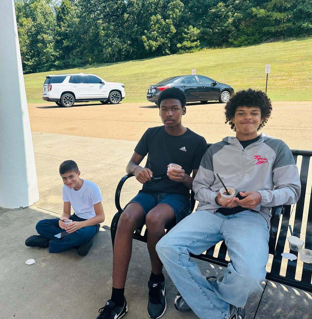 Mrs. Sharp’s Accelerated Algebra students earned a well-deserved ice cream incentive for having the highest growth and proficiency among all of her classes on the Systems of Equations/Inequalities Unit Assessment!