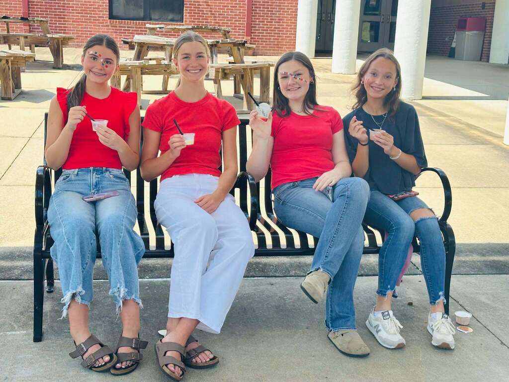 Mrs. Sharp’s Accelerated Algebra students earned a well-deserved ice cream incentive for having the highest growth and proficiency among all of her classes on the Systems of Equations/Inequalities Unit Assessment!