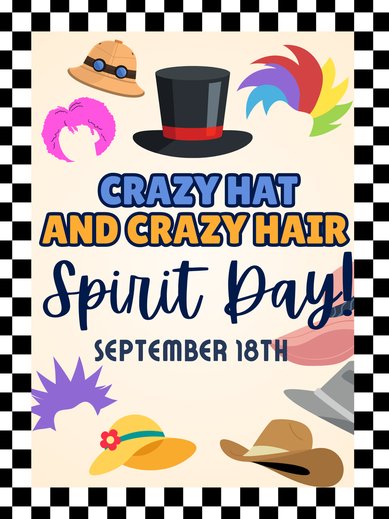 spirit day flyer