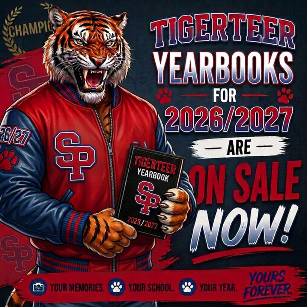 SPHS yearbook flyer