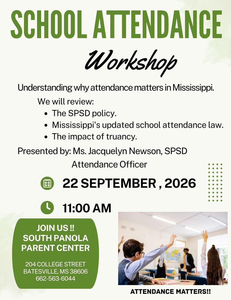 School Attendance Workshop