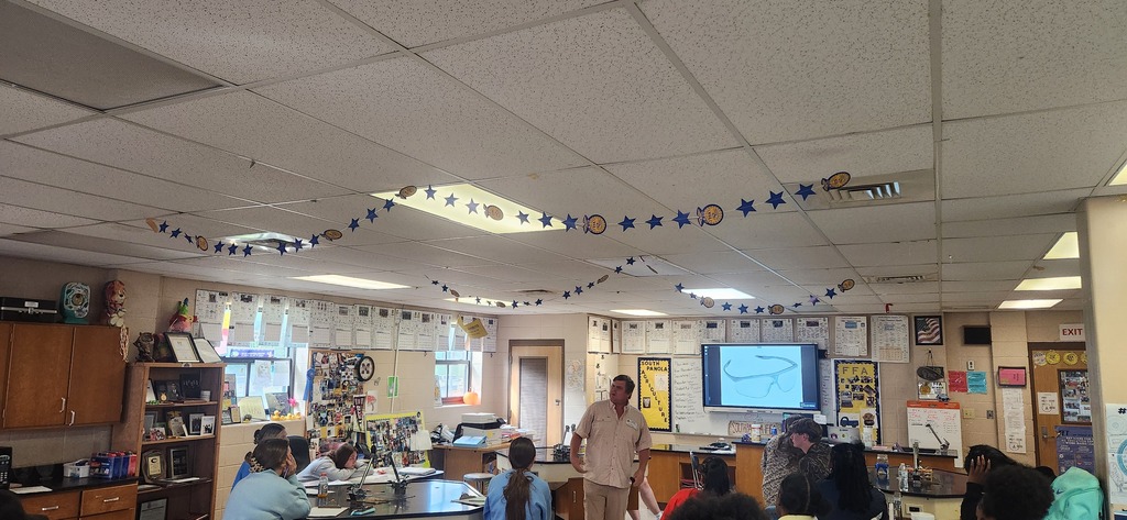 SPHS Health Science and Agricultural students had the opportunity to learn from a Farm Bureau Safety Specialist
