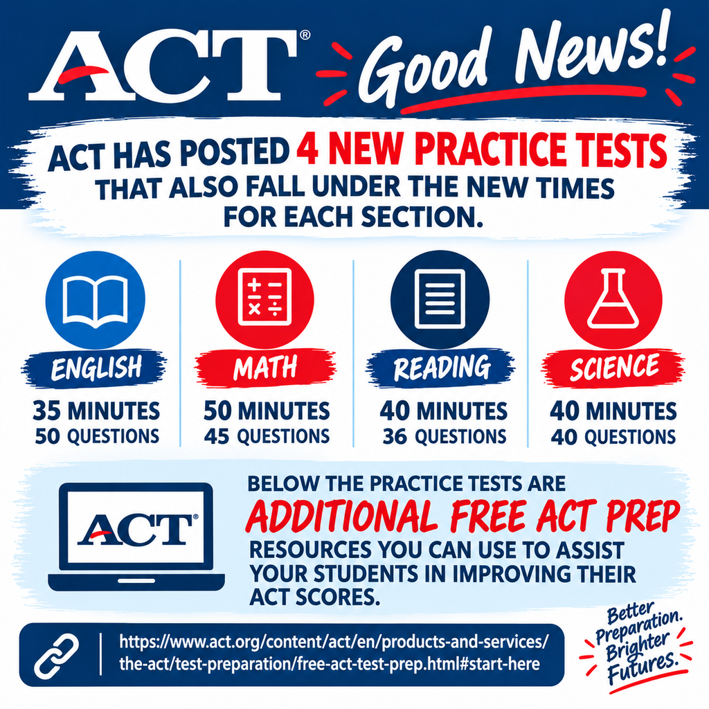 ACT flyer