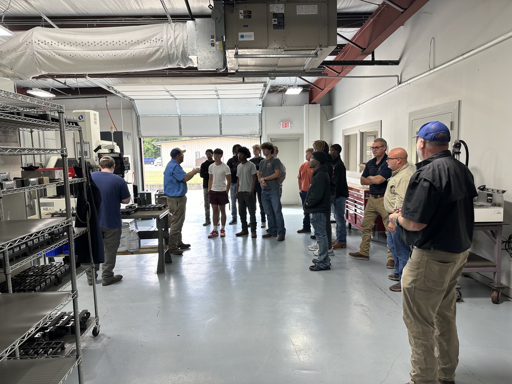 Advanced Manufacturing 2nd Year students toured Batesville Tool & Design