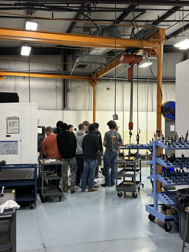 Advanced Manufacturing 2nd Year students toured Batesville Tool & Design