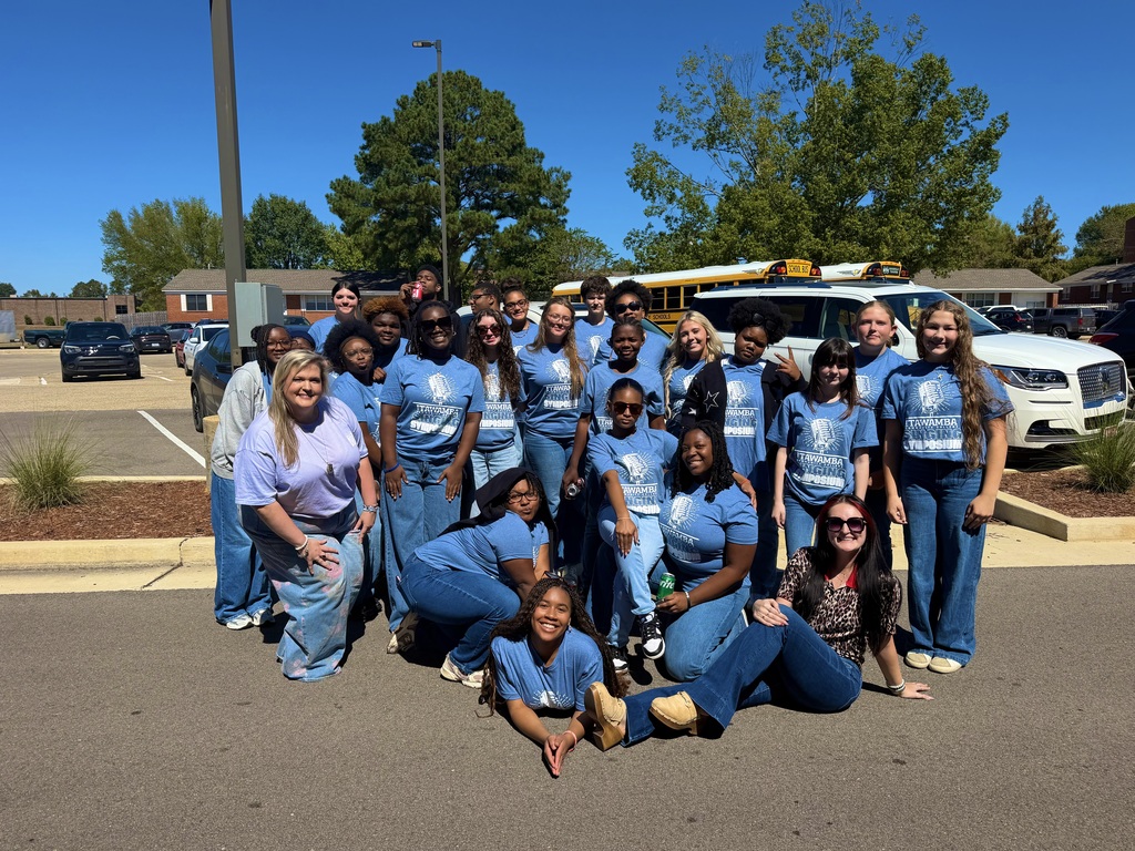 SPHS choir got the opportunity to go to Itawamba Community College