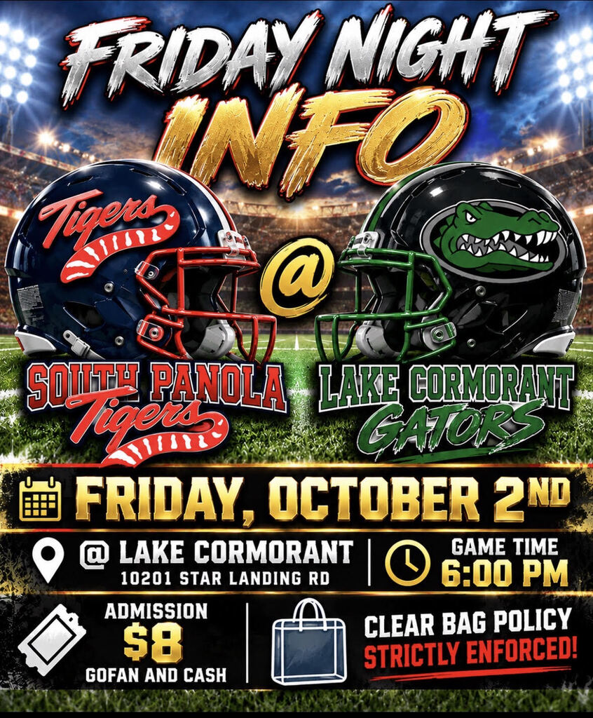 Friday night football info