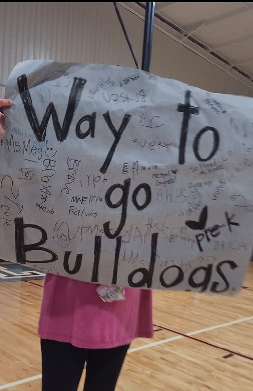 Way to go bulldogs
