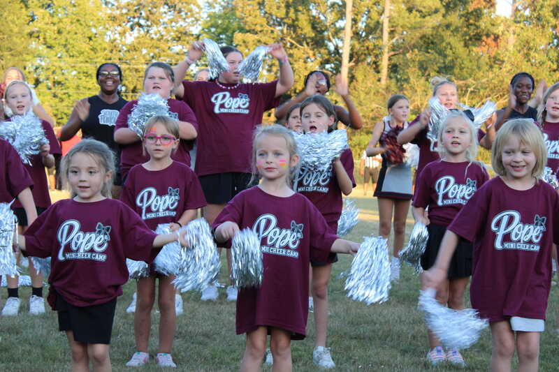 elementary cheerleaders