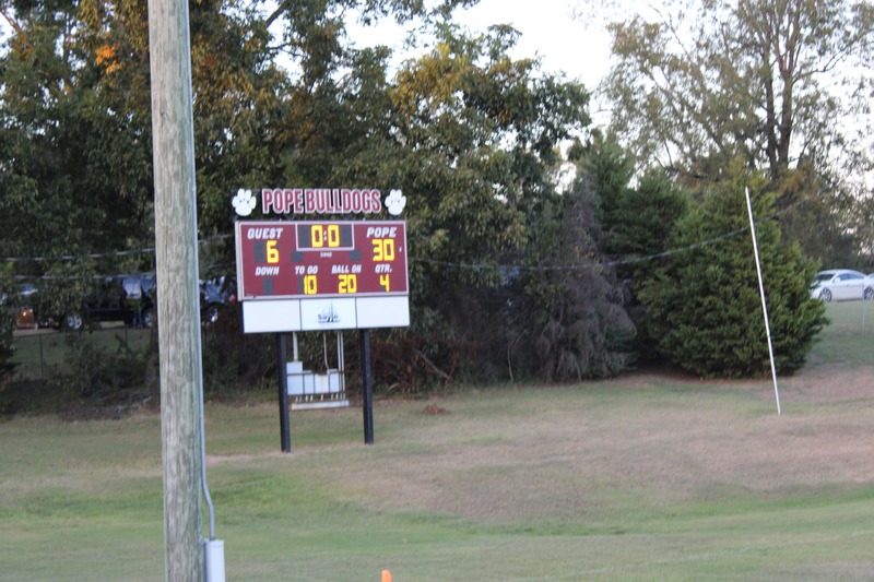 scoreboard