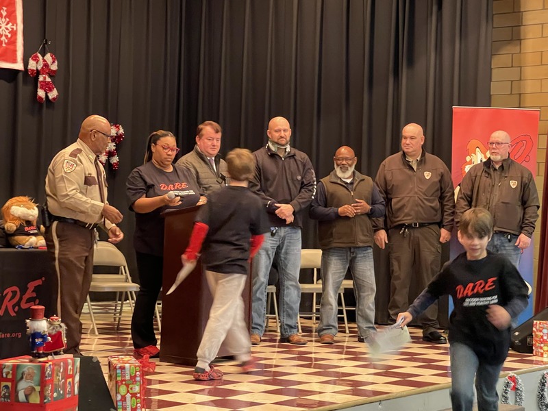 Sheriff's office employees