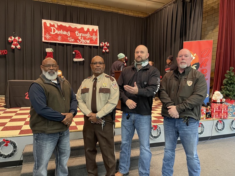 Sheriff's office employees