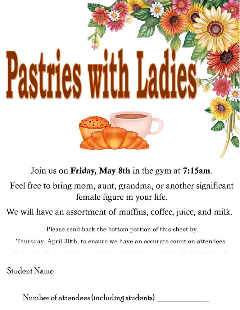 Pastries with Ladies