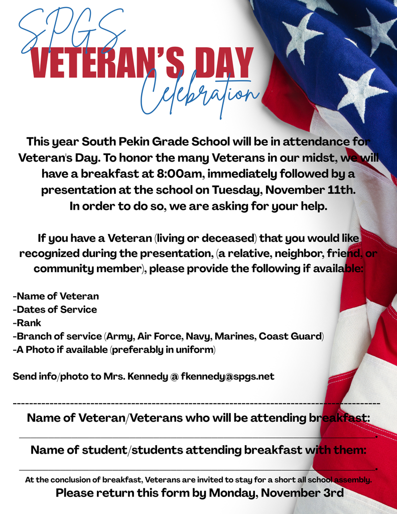 Veteran's Day