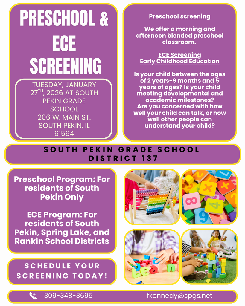 2026 Winter Preschool and ECE Screening