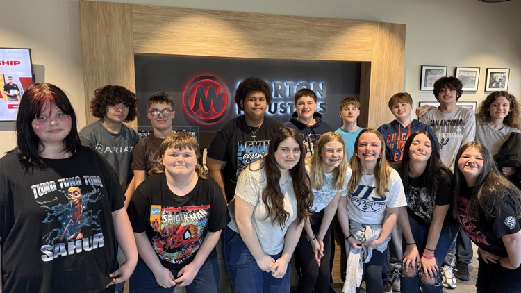 8th grade at Morton Industries