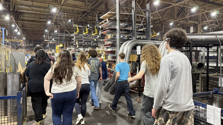 8th grade at Morton Industries