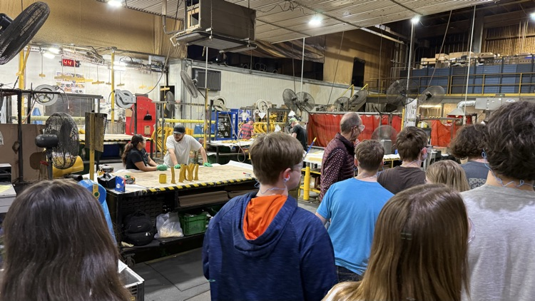 8th grade at Morton Industries