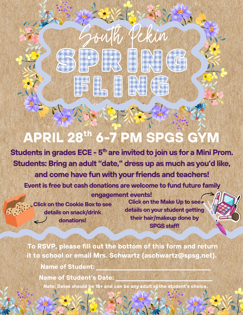 Spring fling RSVP