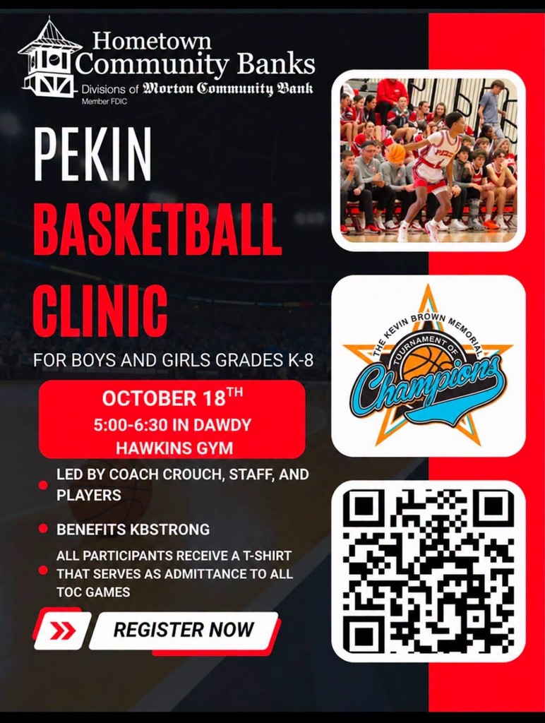 Pekin Basketball Clinic
