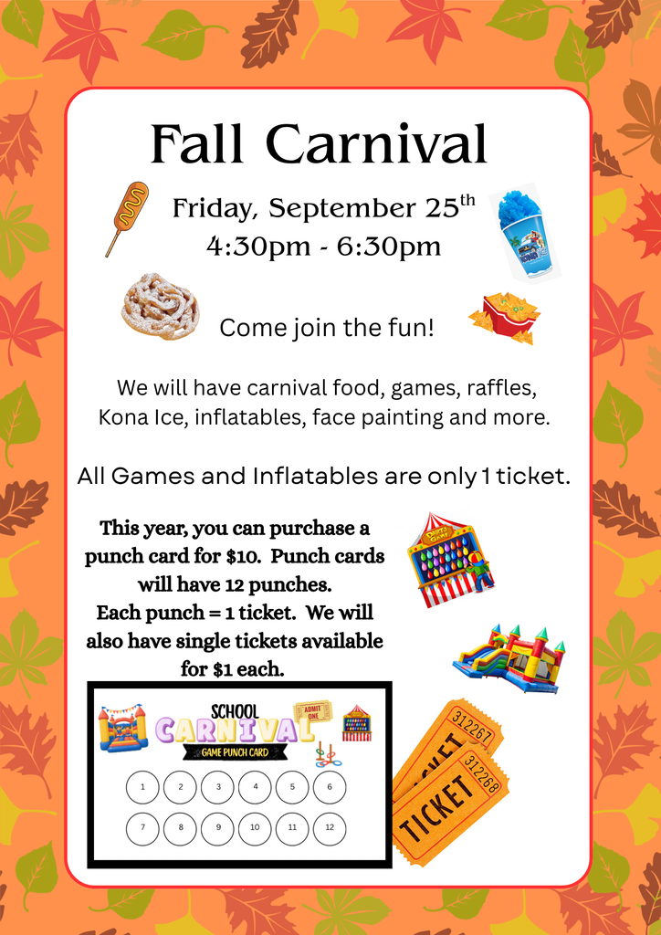 Fall Carnival 