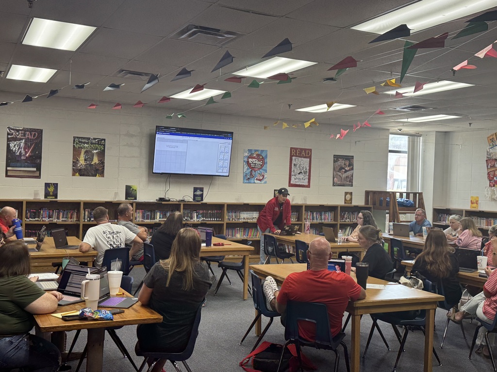 Back-to-School PD