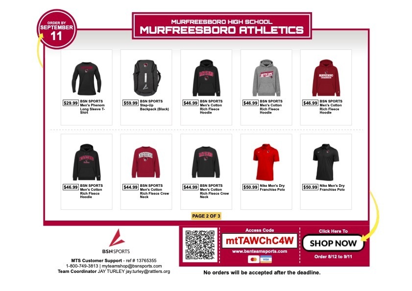 Rattler Merch