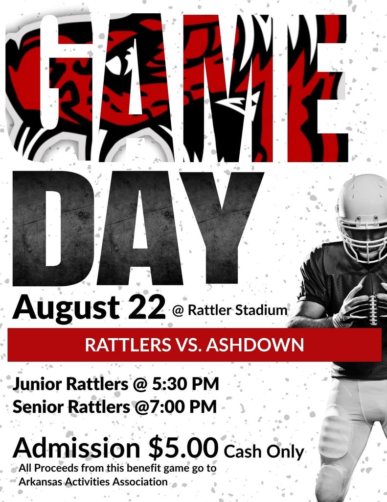 Scrimmage vs. Ashdown