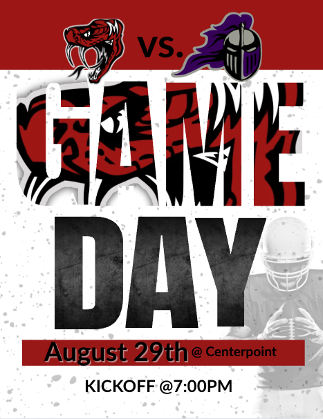 Game day! Sr High vs Centerpoint