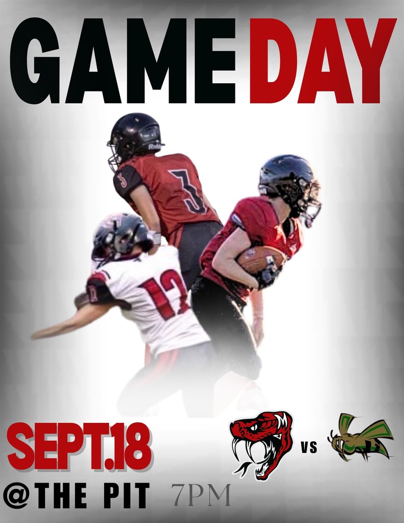 Sept 18 junior high game day
