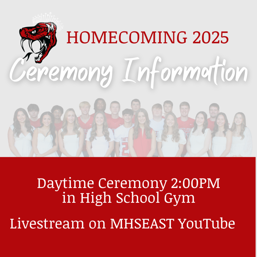 Ceremony info. 
