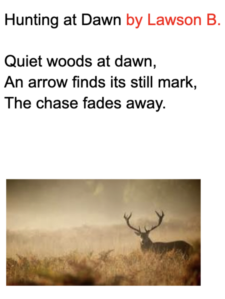 Poem