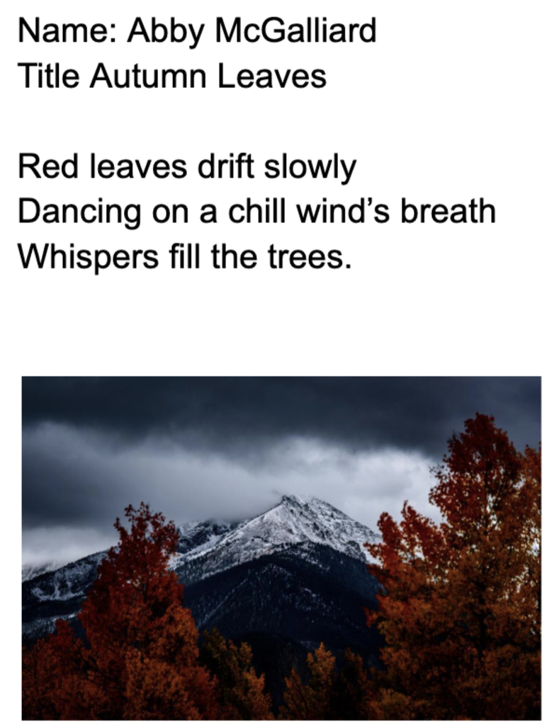 Poem