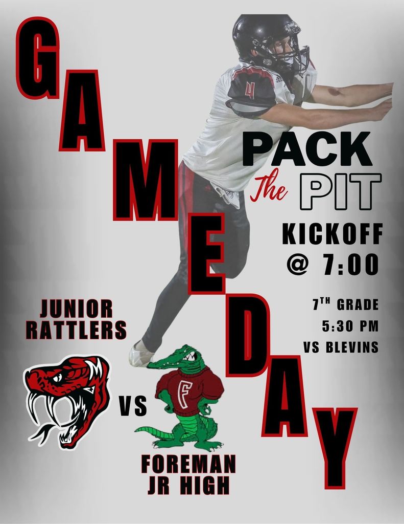 jr game day 10/2