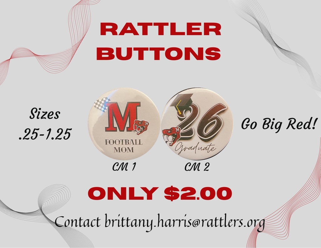 Chloe and Makinna buttons