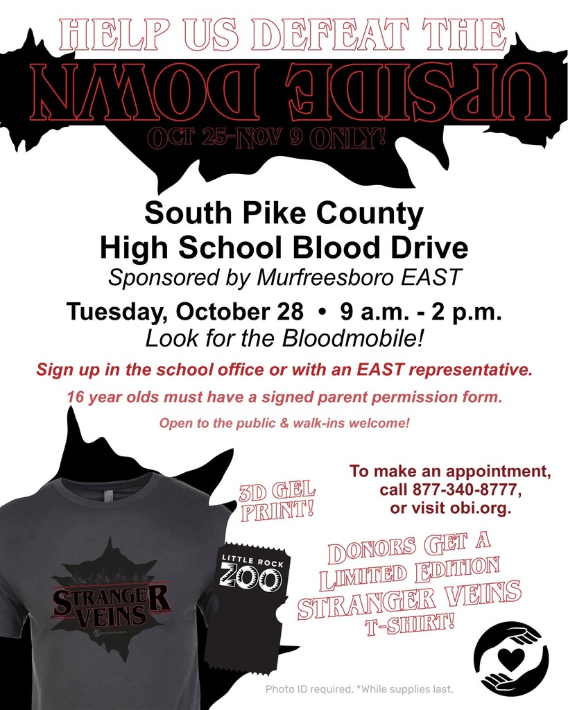 Blood drive 10/28/25