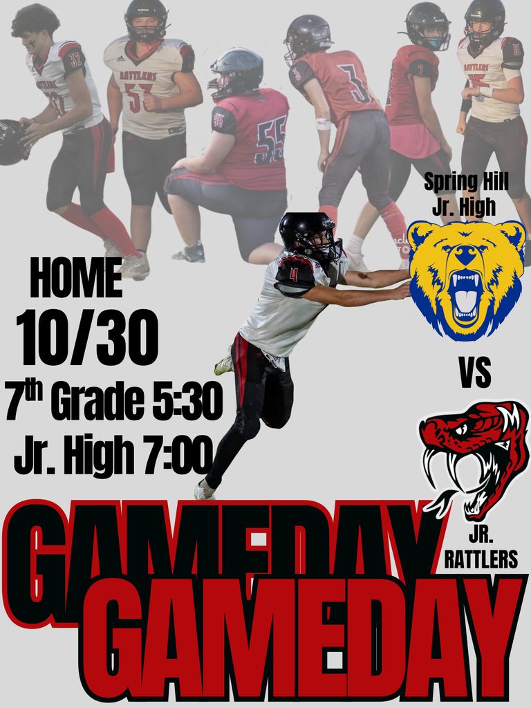Jr high game day 10/30